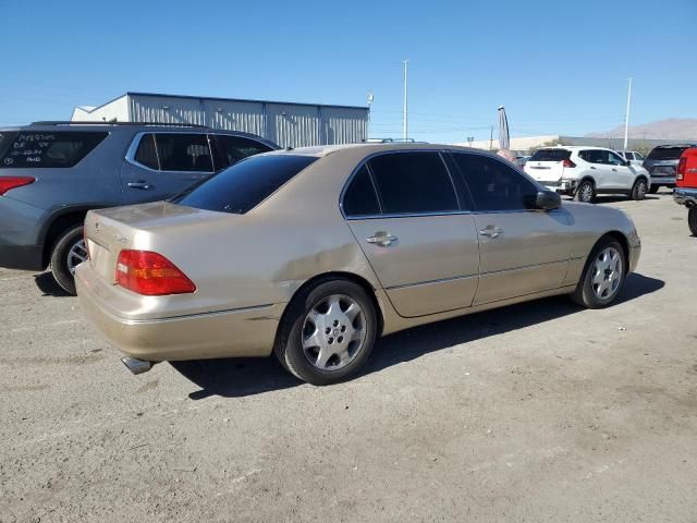 2003 Lexus LS 430