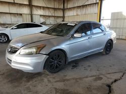 Honda Accord salvage cars for sale: 2012 Honda Accord EXL