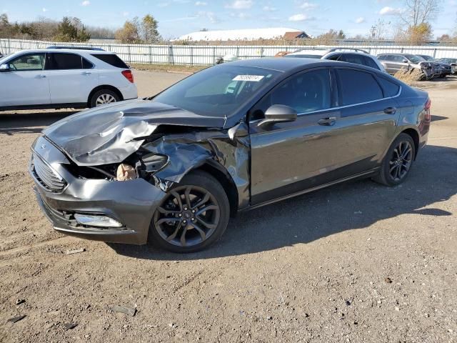 2018 Ford Fusion SE