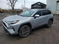 Vehiculos salvage en venta de Copart Montreal Est, QC: 2022 Toyota Rav4 XLE Premium