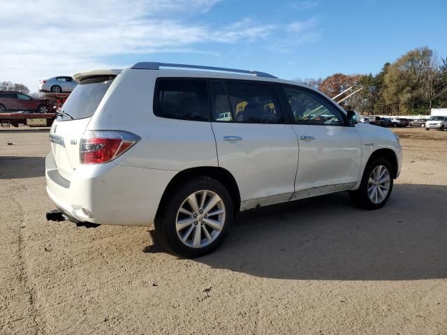 2009 Toyota Highlander Hybrid Limited