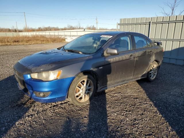 2008 Mitsubishi Lancer ES