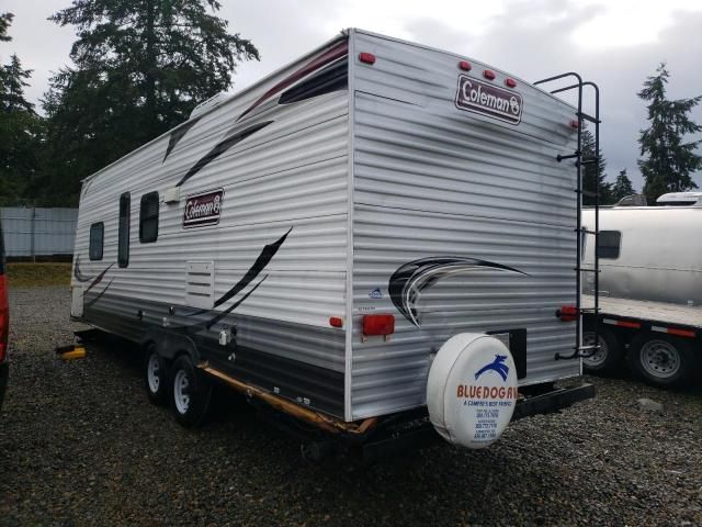 2013 Coleman Travel Trailer