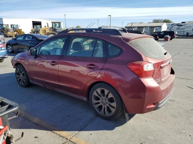 2014 Subaru Impreza Sport Premium