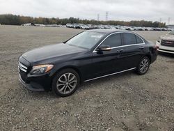 Mercedes-Benz c-Class salvage cars for sale: 2015 Mercedes-Benz C 300 4matic