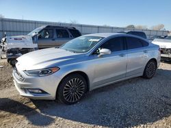 Ford Fusion salvage cars for sale: 2017 Ford Fusion SE