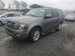 Ford Expedition salvage cars for sale: 2010 Ford Expedition Limited