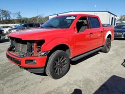 Ford f-150 salvage cars for sale: 2019 Ford F150 Supercrew