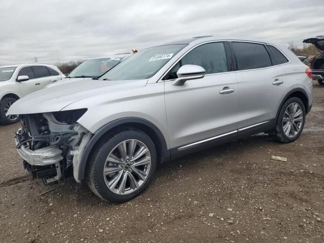 2016 Lincoln MKX Reserve