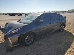 Toyota Prius Nigh salvage cars for sale: 2022 Toyota Prius Night Shade