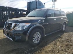 Nissan Armada salvage cars for sale: 2017 Nissan Armada SV