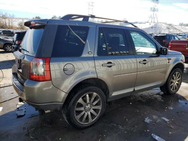 2008 Land Rover LR2 HSE Technology