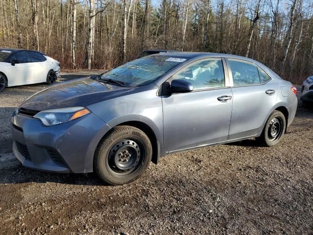 2014 Toyota Corolla L