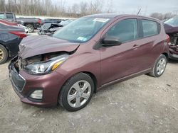 Chevrolet Spark salvage cars for sale: 2020 Chevrolet Spark LS