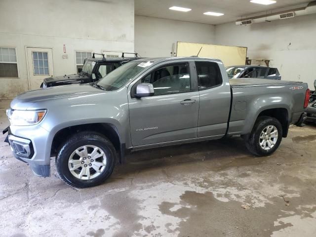 2021 Chevrolet Colorado LT