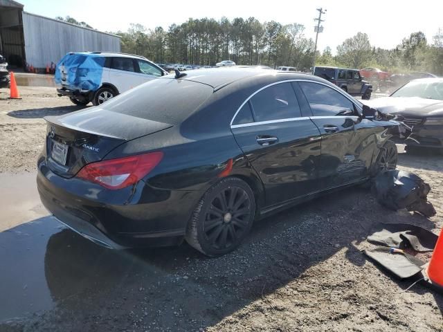 2018 Mercedes-Benz CLA 250 4matic