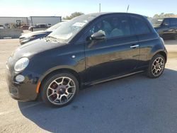 Fiat 500 salvage cars for sale: 2015 Fiat 500 Sport