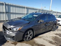 Subaru Impreza salvage cars for sale: 2019 Subaru Impreza Premium