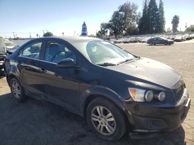 2016 Chevrolet Sonic LT