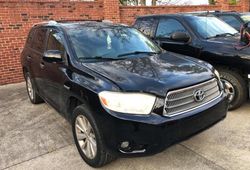 Toyota Highlander Vehiculos salvage en venta: 2008 Toyota Highlander Hybrid Limited