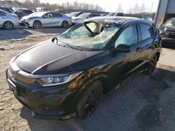 Honda hr-v salvage cars for sale: 2022 Honda HR-V Sport