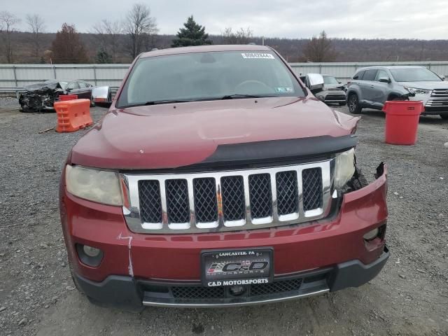 2013 Jeep Grand Cherokee Overland