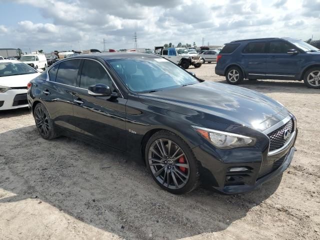 2017 Infiniti Q50 RED Sport 400