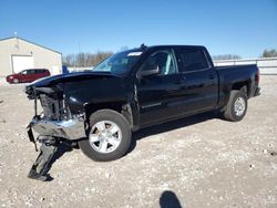 Chevrolet Silverado k1500 lt salvage cars for sale: 2016 Chevrolet Silverado K1500 LT