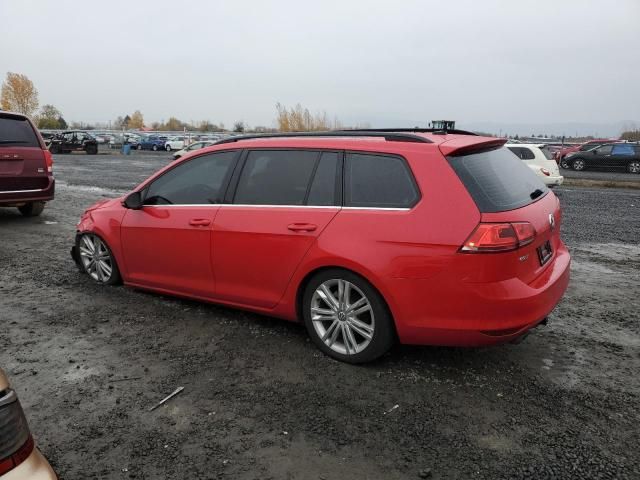 2015 Volkswagen Golf Sportwagen TDI S