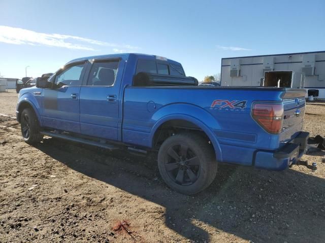 2013 Ford F150 Supercrew