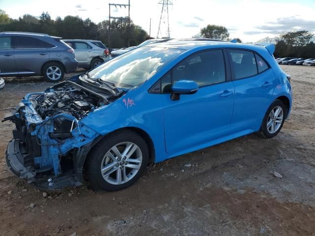 2019 Toyota Corolla SE