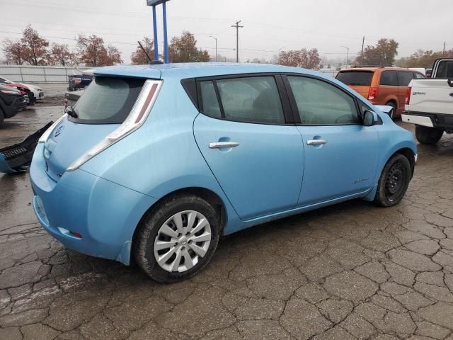 2015 Nissan Leaf S