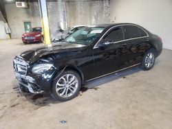 Mercedes-Benz salvage cars for sale: 2017 Mercedes-Benz C 300 4matic