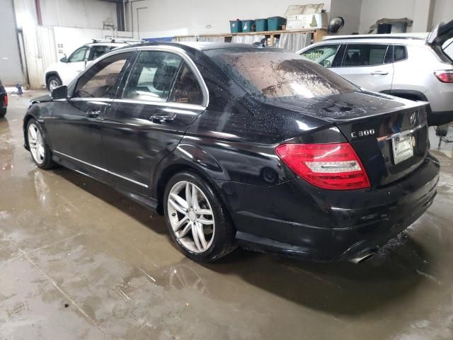 2012 Mercedes-Benz C 300 4matic