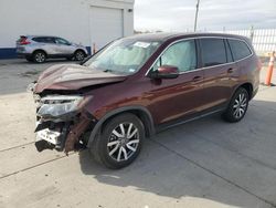 Honda Pilot salvage cars for sale: 2019 Honda Pilot EXL