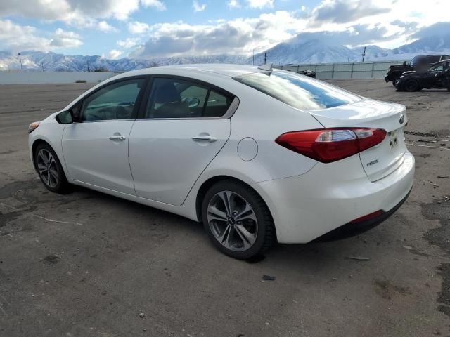 2016 KIA Forte EX