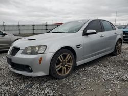 Salvage cars for sale from Copart Cahokia Heights, IL: 2009 Pontiac G8