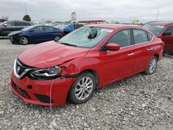 Nissan Sentra salvage cars for sale: 2018 Nissan Sentra S