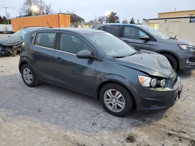 2016 Chevrolet Sonic LT