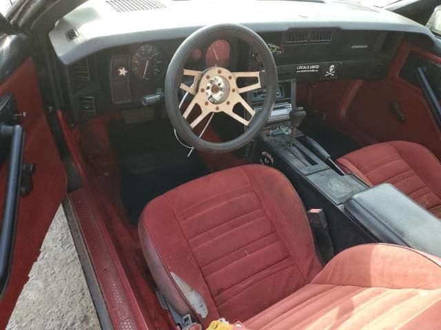 1987 Chevrolet Camaro