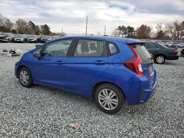 2016 Honda FIT LX