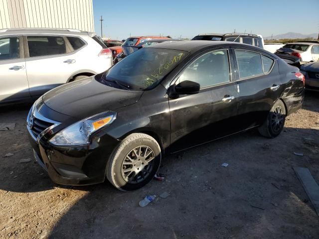 2019 Nissan Versa S