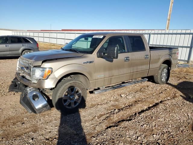 2013 Ford F150 Supercrew