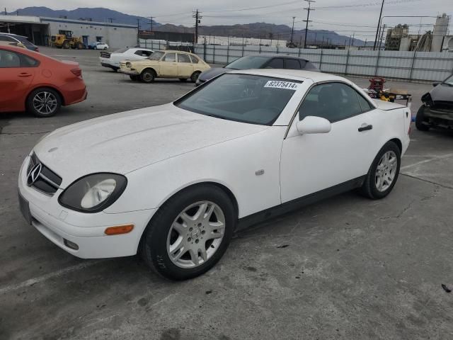 1999 Mercedes-Benz SLK 230 Kompressor