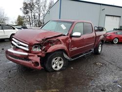 Toyota Vehiculos salvage en venta: 2006 Toyota Tundra Double Cab SR5