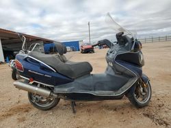 Suzuki salvage cars for sale: 2003 Suzuki AN650 K3