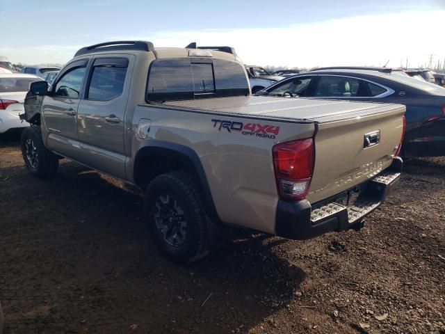 2017 Toyota Tacoma Double Cab