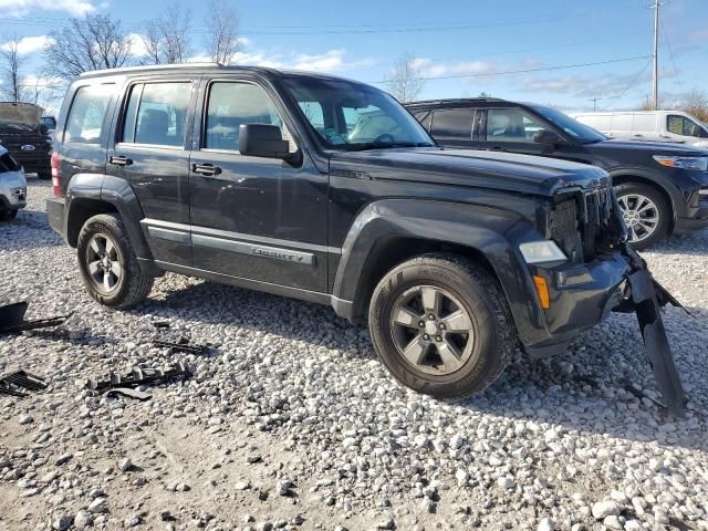 2008 Jeep Liberty Sport