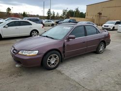 Salvage cars for sale from Copart Gaston, SC: 1998 Honda Accord EX