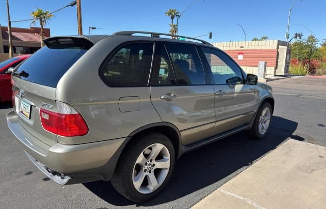 2005 BMW X5 4.4I